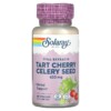 Solaray Tart Cherry Celery Seed 620 mg 60 VegCaps 076280174045