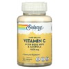 Solaray Timed Release Vitamin C with Rose Hips & Acerola 1.000 mg 100 VegCaps 076280044508