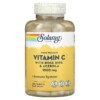 Solaray Timed Release Vitamin C with Rose Hips & Acerola 1.000 mg 250 Tablets 076280044546