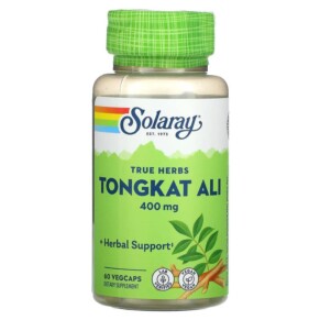 Solaray Tongkat Ali 400 mg 60 VegCaps 076280544336