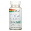 Solaray Total Cleanse Uric Acid 60 Vegetarian Capsules 076280350074