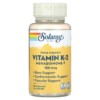 Solaray Triple Strength Vitamin K-2 Menaquinone-7 150 mcg 30 VegCaps 076280278774