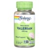 Solaray True Herbs Valerian 470 mg 100 VegCaps 076280016307