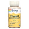 Solaray Vitamin E 268 mg 100 Softgels 076280041637