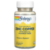 Solaray Zinc Copper with Kelp & Pumpkin Seed 100 VegCaps 076280471052