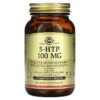 Solgar 5-HTP 100 mg 90 Vegetable Capsules 033984014534