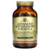 Solgar Advanced Antioxidant Formula 120 Vegetable Capsules 033984010352