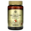 Solgar Apple Cider Vinegar Gummies Raspberry Pomegranate 500 mg 50 Liquid Gummies 033984007109