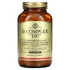Solgar B-Complex "100" 250 Tablets 033984011625