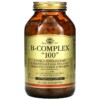 Solgar B-Complex "100" 250 Vegetable Capsules 033984011519