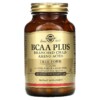 Solgar BCAA Plus Free Form 100 Vegetable Capsules 033984001961