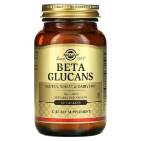 Solgar Beta Glucans 60 Tablets 033984002357