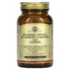 Solgar Bilberry Ginkgo Eyebright Complex Plus Lutein 60 Vegetable Capsules 033984003163