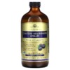 Solgar Calcium Magnesium Citrate Liquid with Vitamin D3 Blueberry 16 fl oz (473 ml) 033984358317