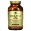 Solgar Chelated Zinc 250 Tablets 033984008014
