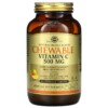 Solgar Chewable Vitamin C Natural Orange 90 Chewable Tablets 033984004078