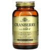 Solgar Cranberry Plus Ester-C 60 Vegetable Capsules 033984314054