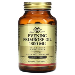 Solgar Evening Primrose Oil 1.300 mg 60 Softgels 033984010574