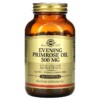 Solgar Evening Primrose Oil 500 mg 180 Softgels 033984010437