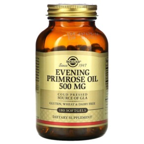 Solgar Evening Primrose Oil 500 mg 180 Softgels 033984010437