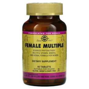 Solgar Female Multiple 60 Tablets 033984591981