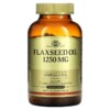 Solgar Flaxseed Oil 625 mg 170 Softgels 033984303928