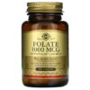 Solgar Folate 1.000 mcg 120 Tablets 033984535961