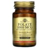 Solgar Folate 1.000 mcg 60 Tablets 033984535954