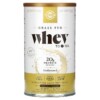 Solgar Grass Fed Whey To Go Protein Powder Unflavored 13.2 oz (377 g) 033984300934