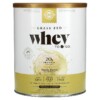 Solgar Grass Fed Whey To Go Protein Powder Vanilla 2 lb (936 g) 033984036680