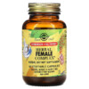 Solgar Herbal Female Complex 50 Vegetable Capsules 033984041639