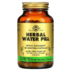 Solgar Herbal Water Pill 100 Vegetable Capsules 033984039476