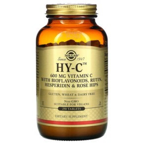 Solgar HY-C 250 Tablets 033984014428