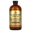 Solgar L-Carnitine Natural Lemon 1.500 mg 16 fl oz (473 ml) 033984307216