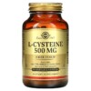 Solgar L-Cysteine 500 mg 90 Vegetable Capsules 033984009622
