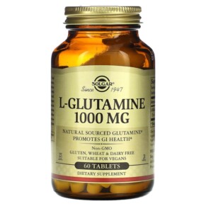 Solgar L-Glutamine 1.000 mg 60 Tablets 033984012547