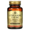 Solgar L-Theanine Free Form 150 mg 60 Vegetable Capsules 033984027060