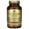 Solgar L-Tyrosine 500 mg 100 Veggie Caps 033984027619