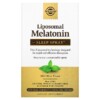 Solgar Liposoman Melatonin Sleep Spray Mild Mint 100 Oral Sprays 0.68 fl oz (20 ml) 033984304161