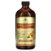 Solgar Liquid Calcium Magnesium Citrate with Vitamin D3 Orange-Vanilla 16 fl oz (473 ml) 033984358324