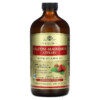 Solgar Liquid Calcium Magnesium Citrate with Vitamin D3 Strawberry 16 fl oz (473 ml) 033984358331