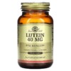 Solgar Lutein 40 mg 30 Softgels 033984016774