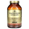 Solgar Magnesium Citrate 120 Tablets 033984592056