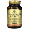 Solgar Magnesium Citrate 60 Tablets 033984592049