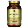 Solgar Megasorb B-Complex "50" 100 Tablets 033984017511