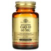 Solgar Megasorb CoQ-10 60 mg 120 Softgels 033984009585