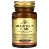 Solgar Melatonin 10 mg 60 Tablets 033984019560