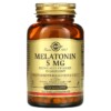Solgar Melatonin 5 mg 120 Nuggets 033984019379