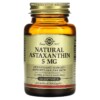 Solgar Natural Astaxanthin 5 mg 60 Softgels 033984000711