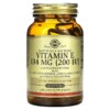 Solgar Naturally Sourced Vitamin E 134 mg (200 IU) 100 Softgels 033984035010